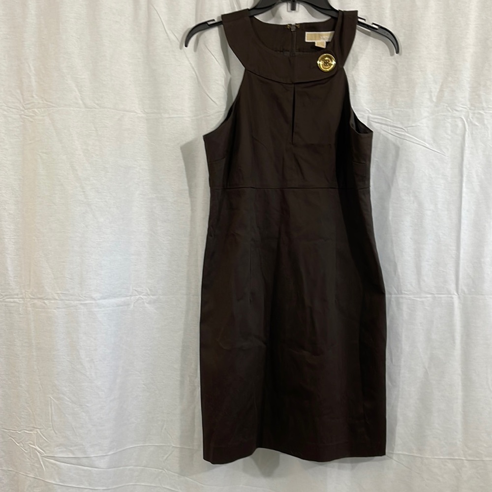 Michael Kors Brown Dress